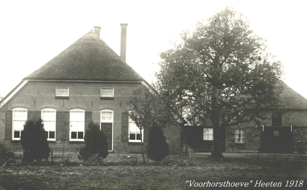 De Voorhorsthoeve (1918)